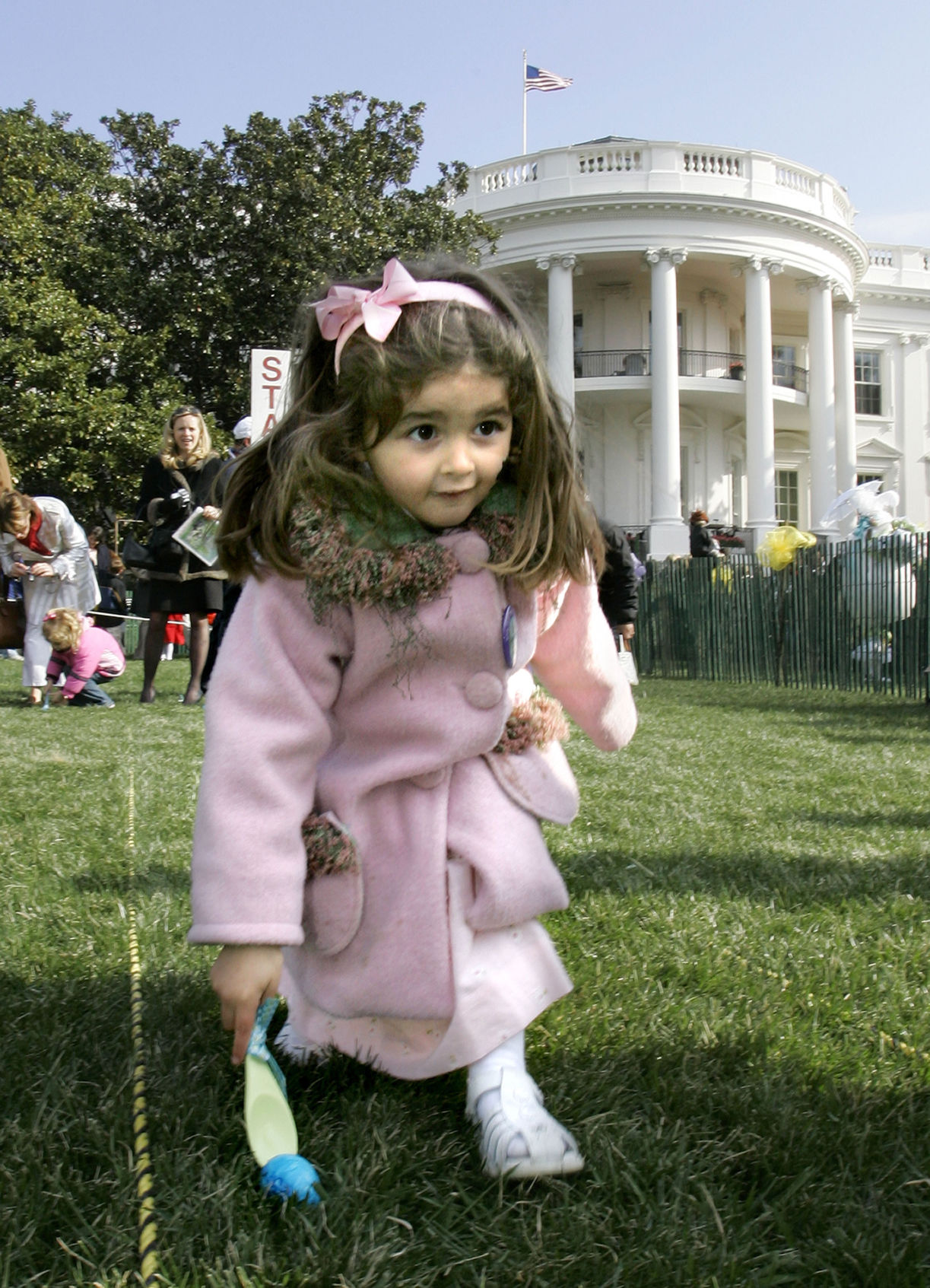 White House Easter, 2007